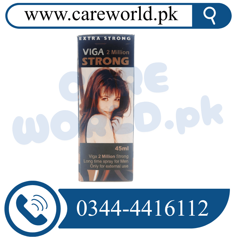 Viga 2 Million Delay Spray in Islamabad